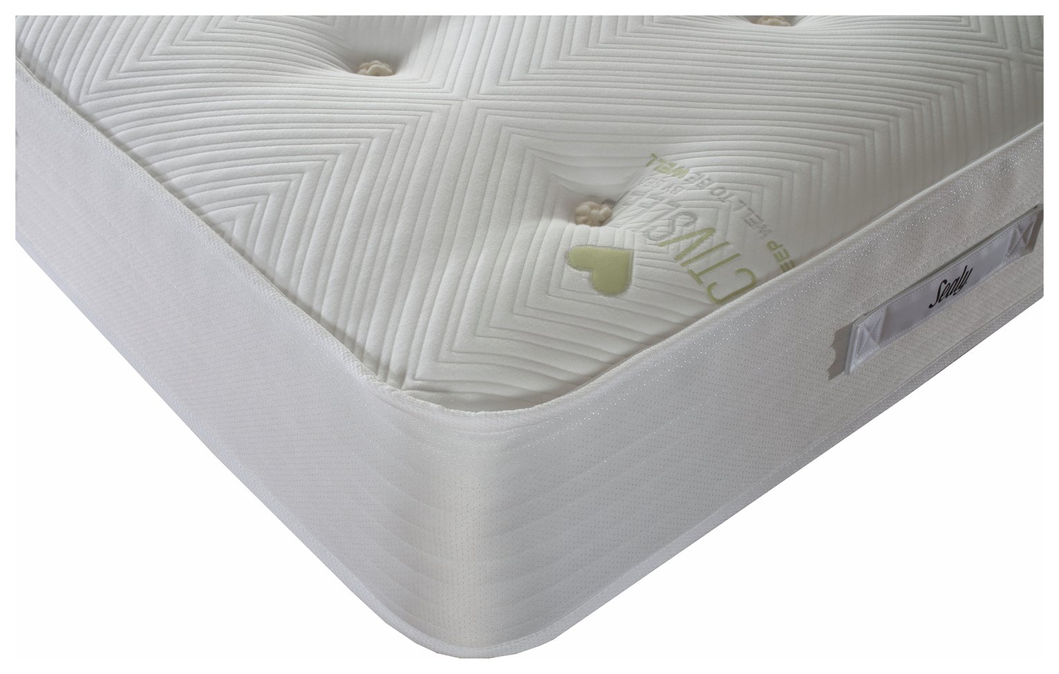 Sealy Activ 1800 Pocket Sprung Memory Superking Mattress review