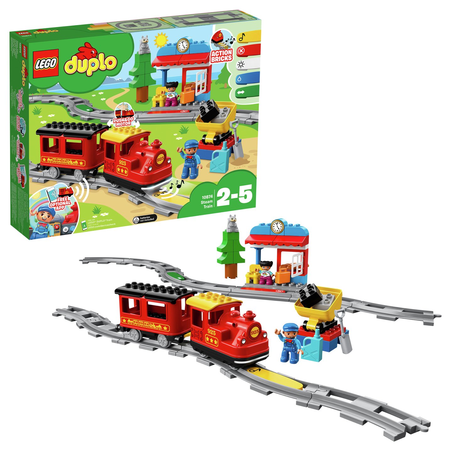 LEGO DUPLO Steam Train review