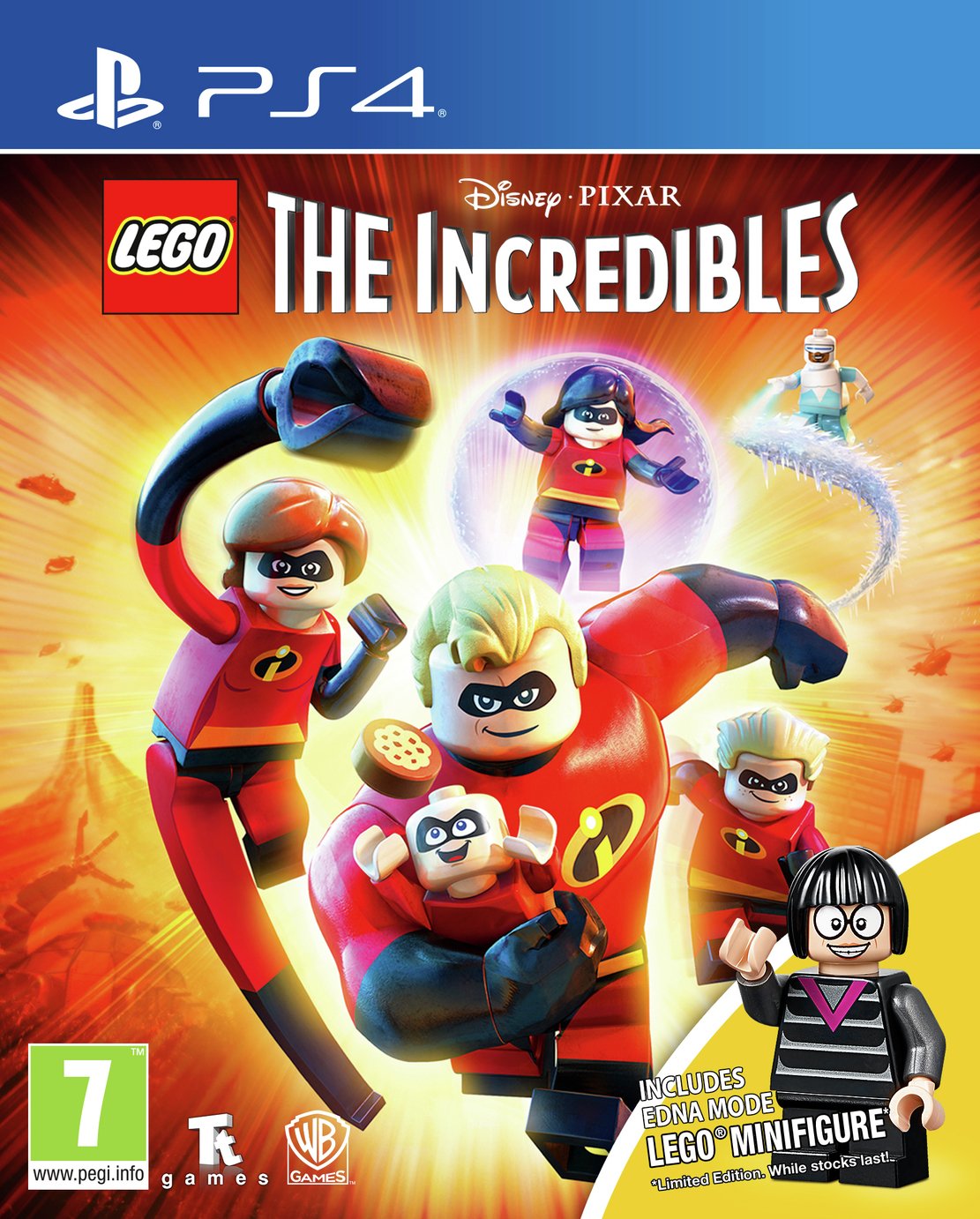 Lego The Incredibles Mini Figure Edition PS4 Game review