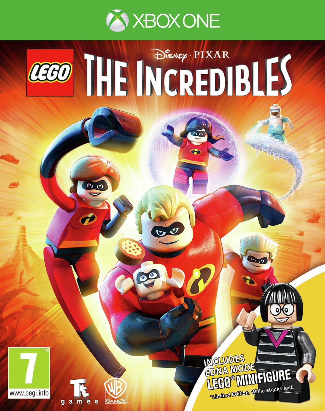 Lego The Incredibles Mini Figure Edition Xbox One Game review