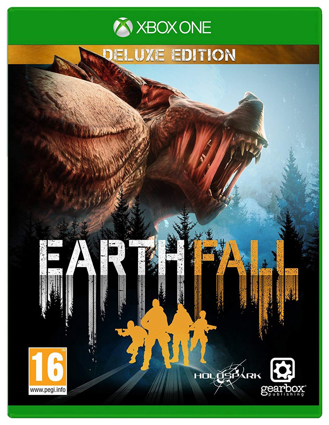 Earth Fall Xbox One Game review