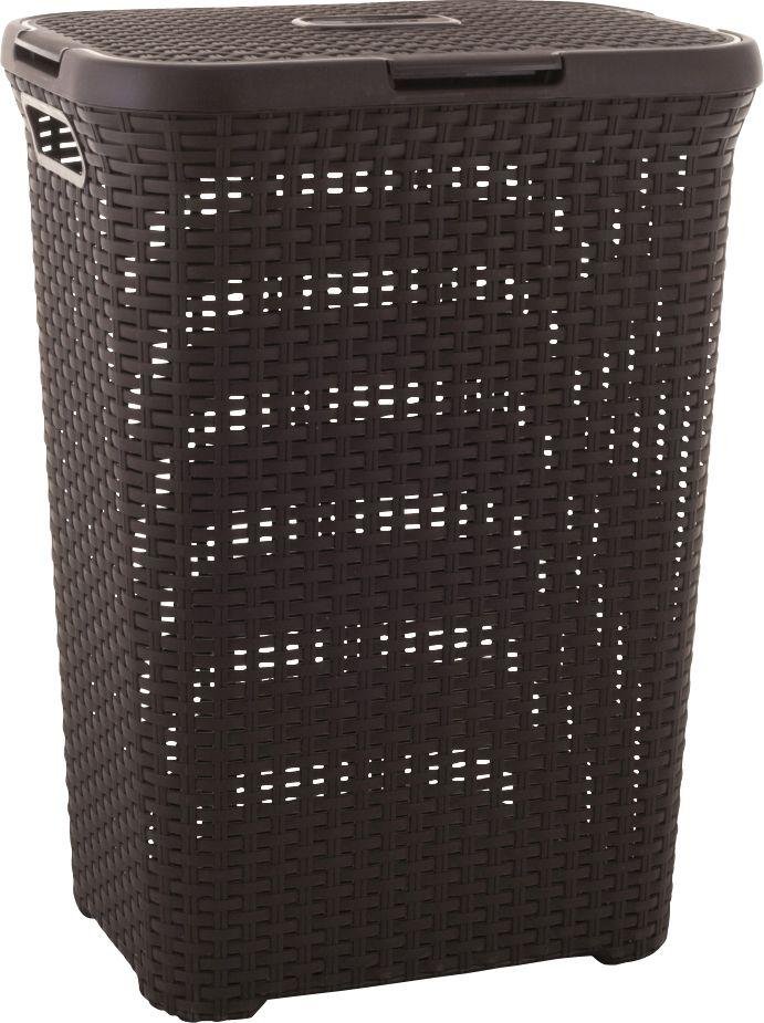 Curver 60 Litre Rattan Hamper review