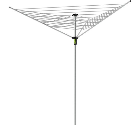 Buy Minky 45m 3 Arm Easy Breeze Rotary Airer at Argos.co.uk Your