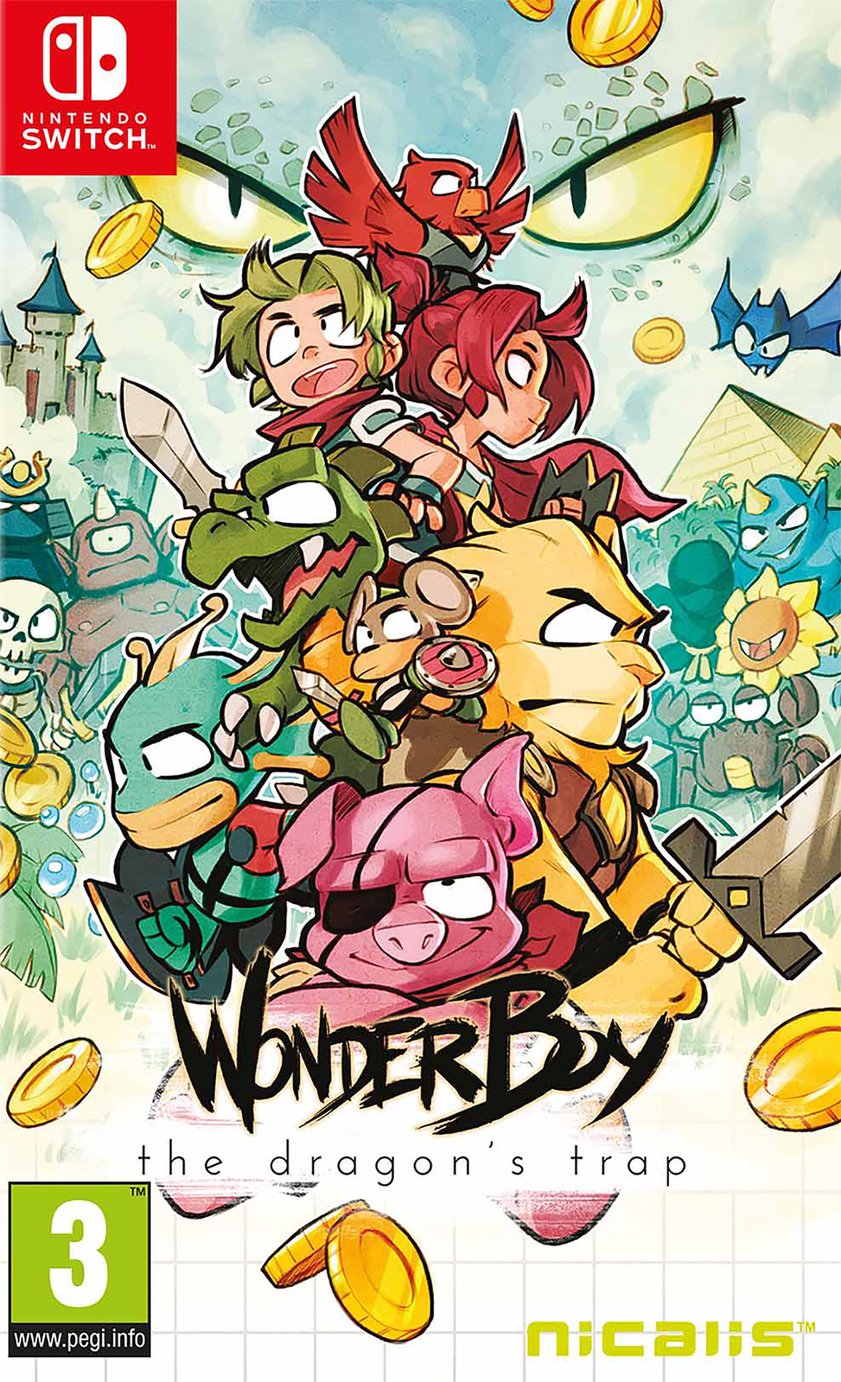 Wonder Boy: The Dragon's Trap Nintendo Switch Game review