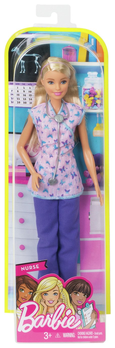 argos barbie nurse doll