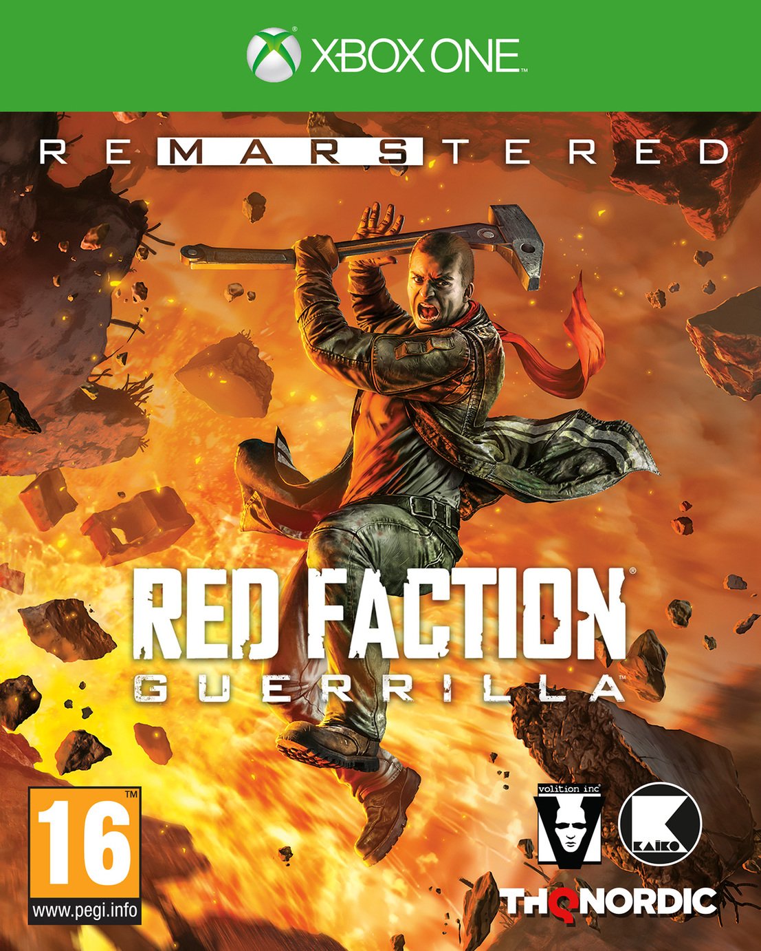 Red Faction Guerilla Re-Mars-tered Xbox One Game review