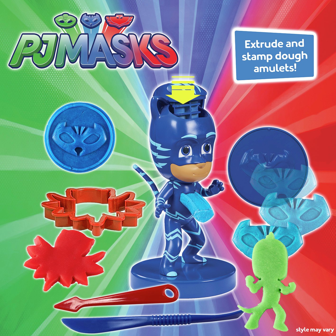 PJ Masks Amulet Dough Set review