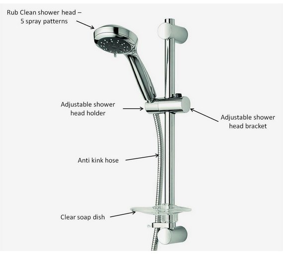 triton collection 2 shower