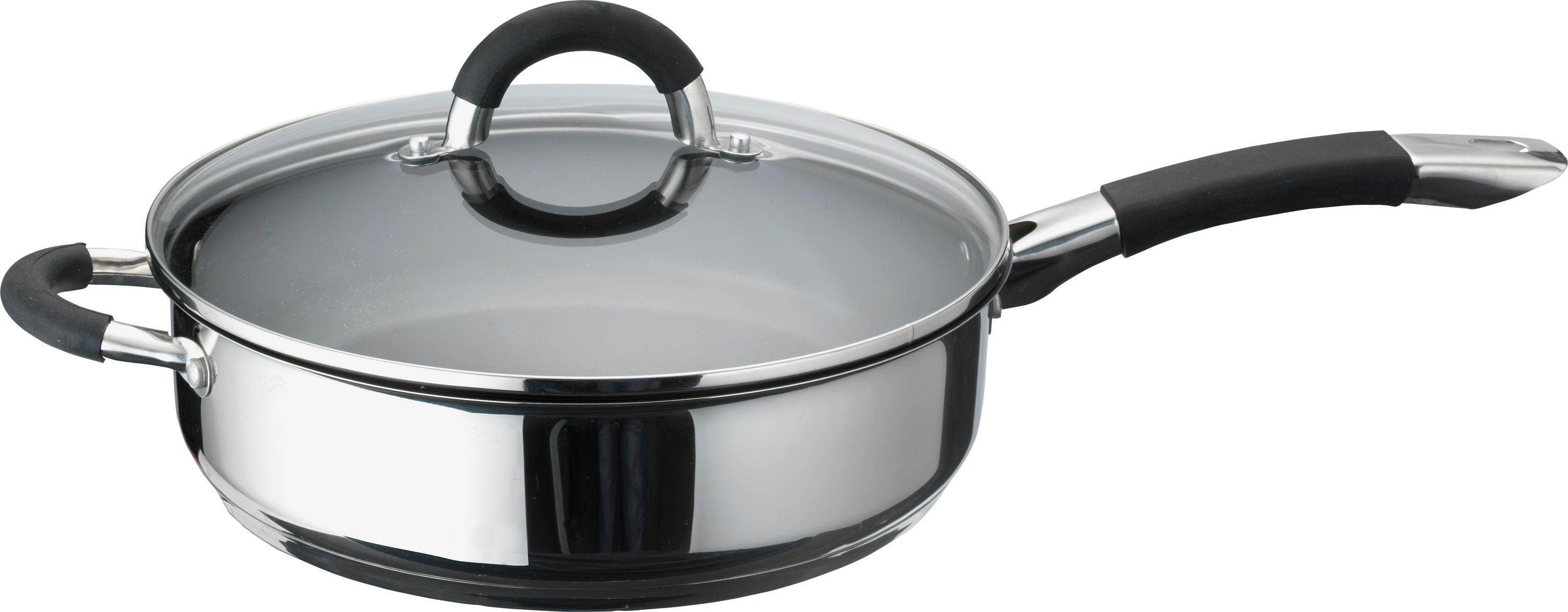 Review of Ready Steady Cook 26cm Stainless Steel Saute Pan