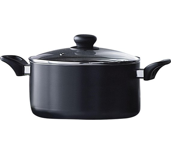 Buy HOME 26cm NonStick Aluminium Stock Pot at Argos.co.uk Your
