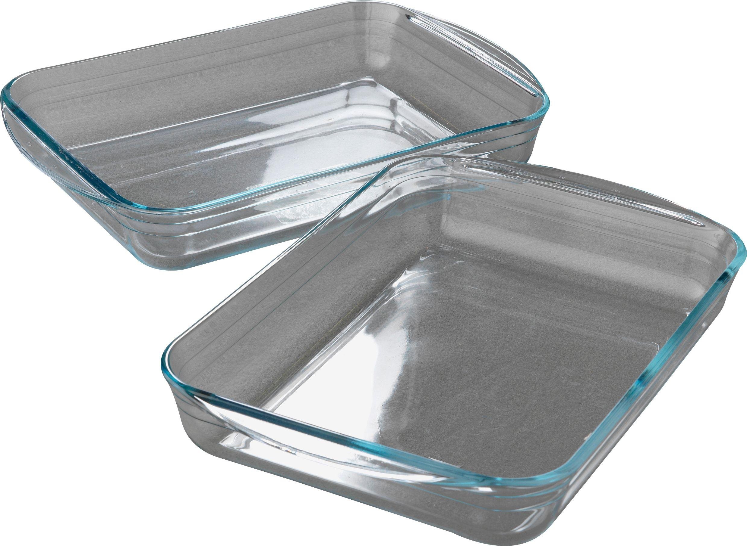 Buy HOME 2 Piece Glass Roasters Set at Argos.co.uk Your Online Shop