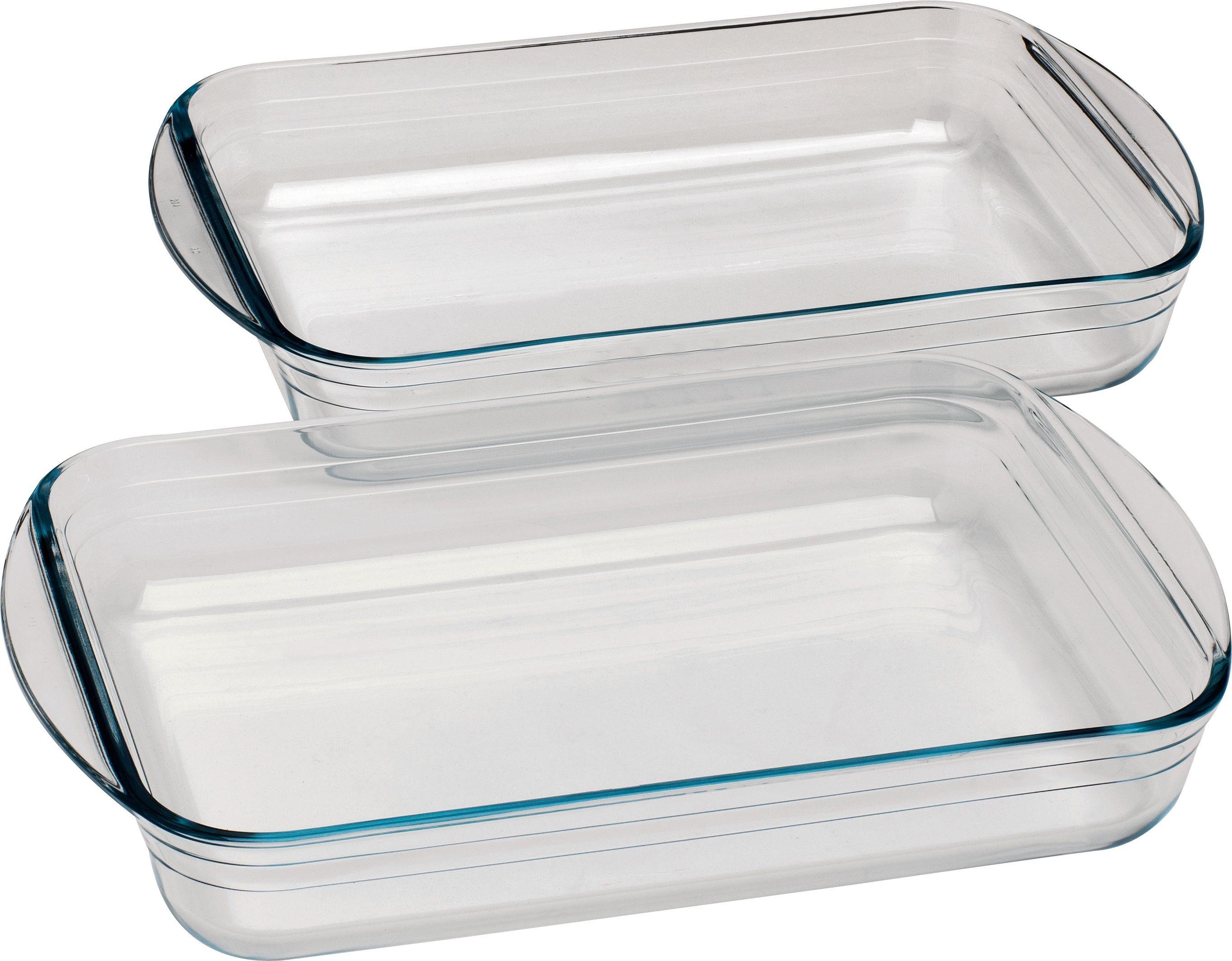 Buy HOME 2 Piece Glass Roasters Set at Argos.co.uk Your Online Shop