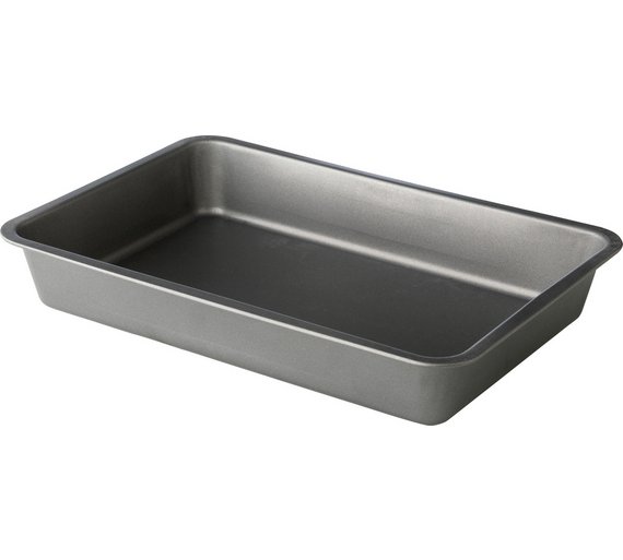 Buy HOME NonStick Deep Baking Tray at Argos.co.uk Your Online Shop