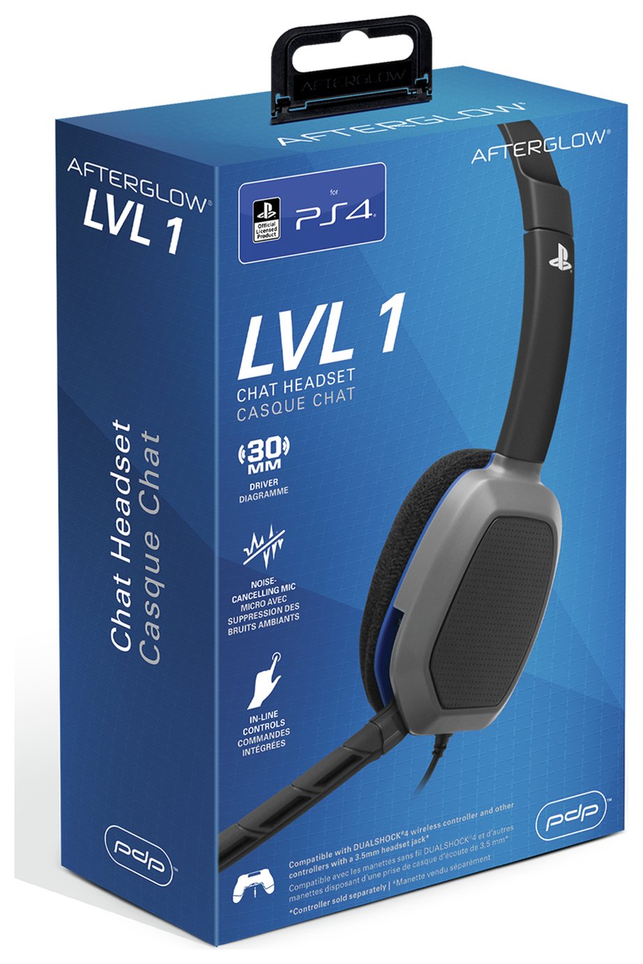 Afterglow LVL1 Communicator PS4 Gaming Headset review