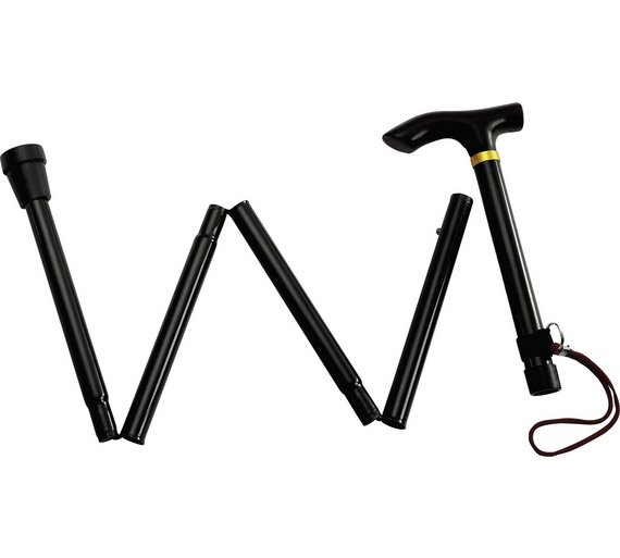 Buy Adjustable Folding Walking Stick at Argos.co.uk Your Online Shop