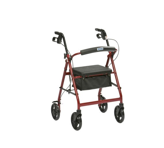 Buy Four Wheel Rollator Aluminium at Argos.co.uk Your Online Shop