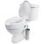 raised toilet seat with frame argos