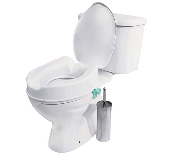 Buy Raised Toilet Seat with Lid at Argos.co.uk Your Online Shop for