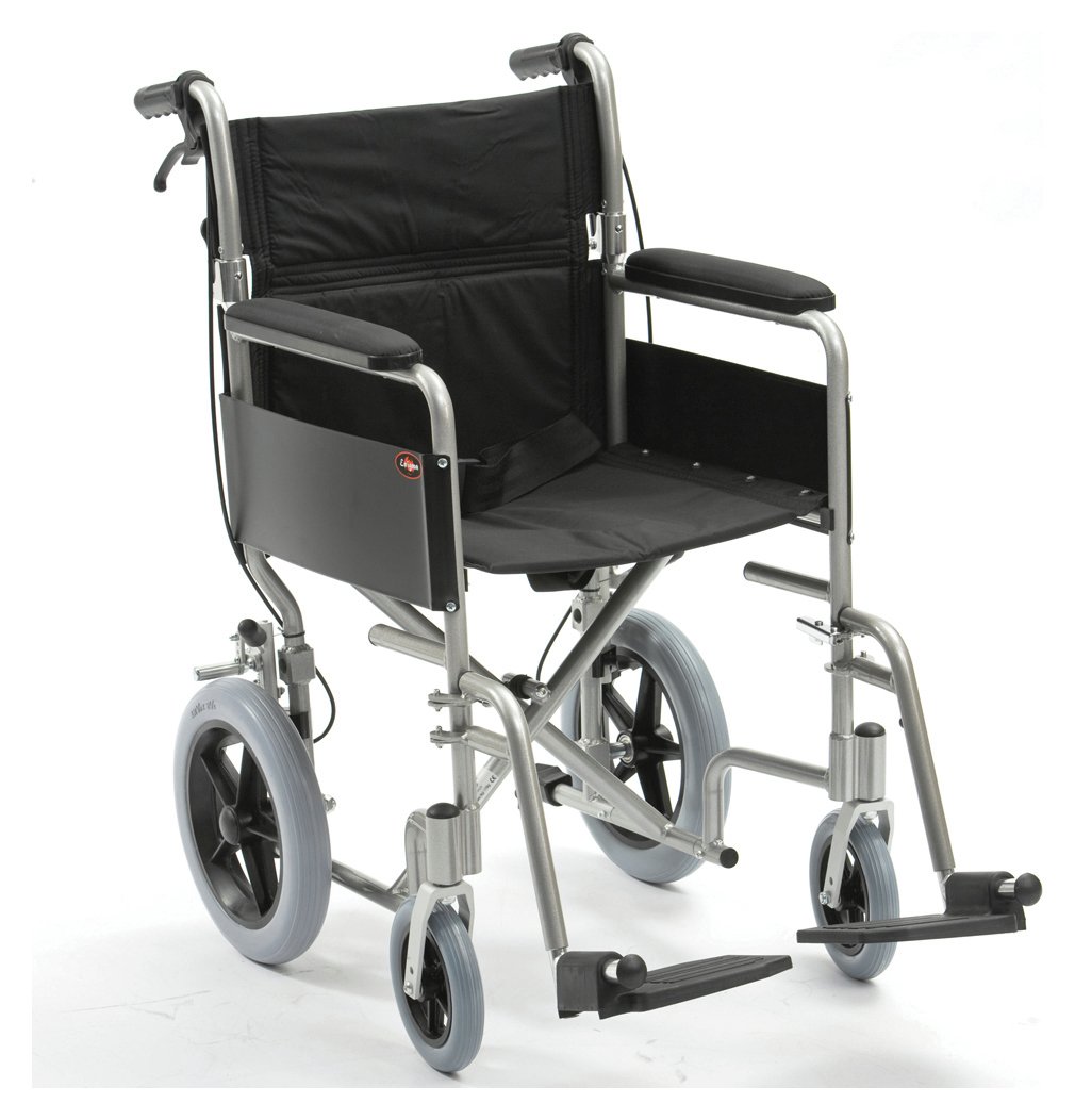 Drive DeVilbiss Healthcare - Lightweight Aluminium Transit Wheelchair Review
