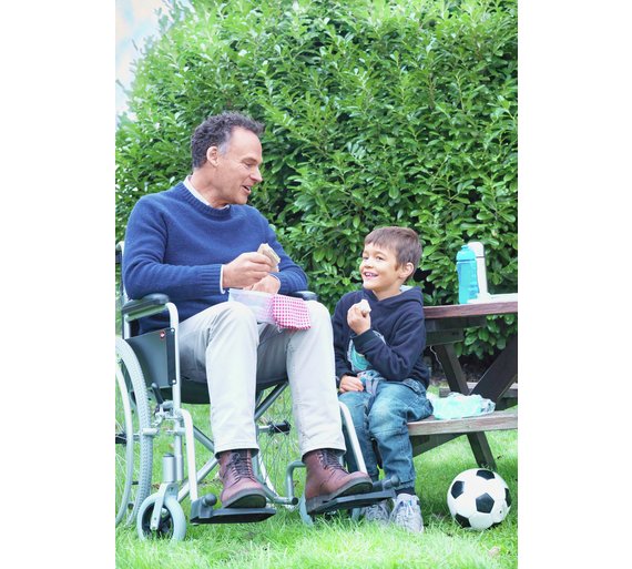 Buy Lightweight Aluminium Self Propelled Wheelchair at Argos.co.uk