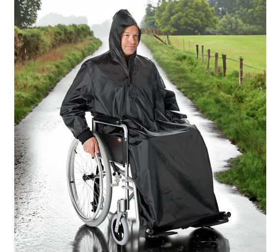 Buy Rainproof Coverall for Wheelchair or Mobility Scooter at Argos.co