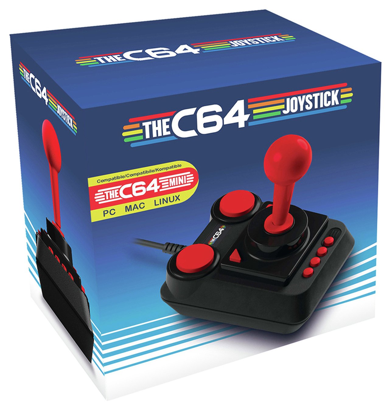 C64 Joystick review