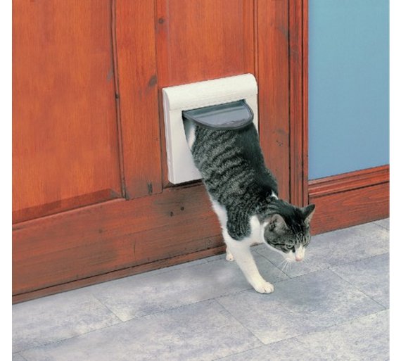 Buy Staywell Medium 4Way Pet Door at Argos.co.uk Your