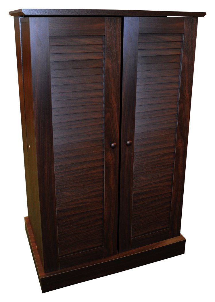 Multi-media DVD/CD Cupboard - Walnut. Review