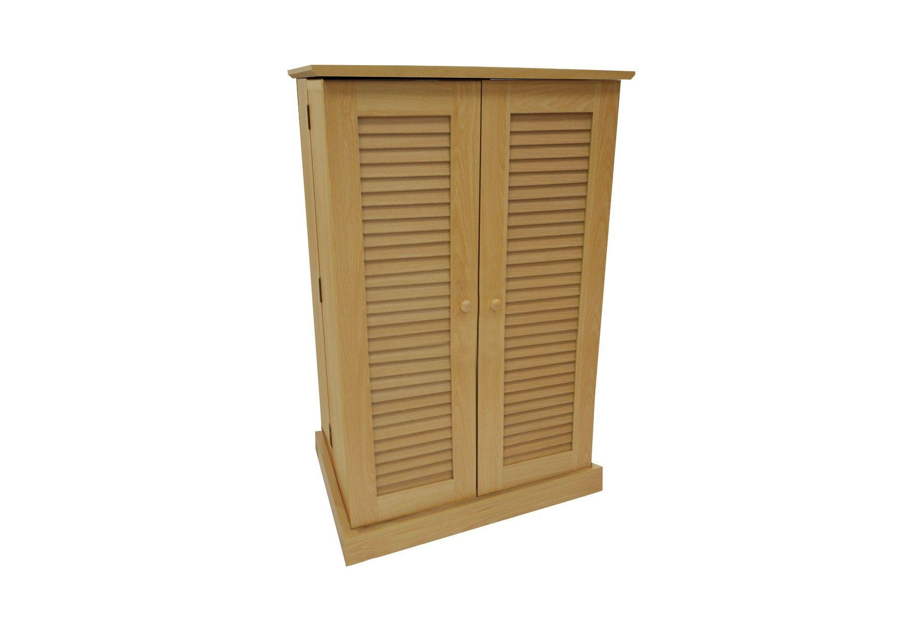 Beech Multimedia Storage Cupboard. review