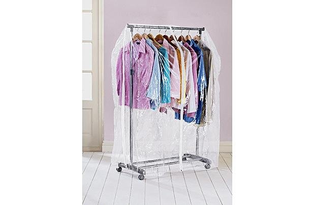 Buy HOME Clothes Rail Cover Clear at Argos.co.uk Your Online Shop