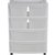 Buy HOME 6 Drawer Plastic Wide Tower Storage Unit - White at Argos.co