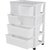 Buy HOME 6 Drawer Plastic Wide Tower Storage Unit - White at Argos.co