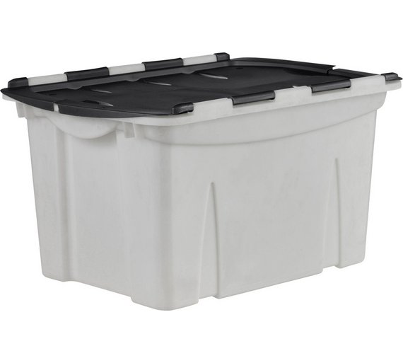 Buy HOME 40 Litre Crocodile Lid Storage Box at Argos.co.uk Your
