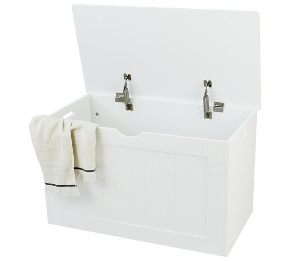 Buy HOME Shaker Blanket Box White at Argos.co.uk Your Online Shop