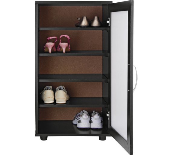 Buy HOME Contemporary Shoe Storage Black at Argos.co.uk Your Online Shop for Shoe