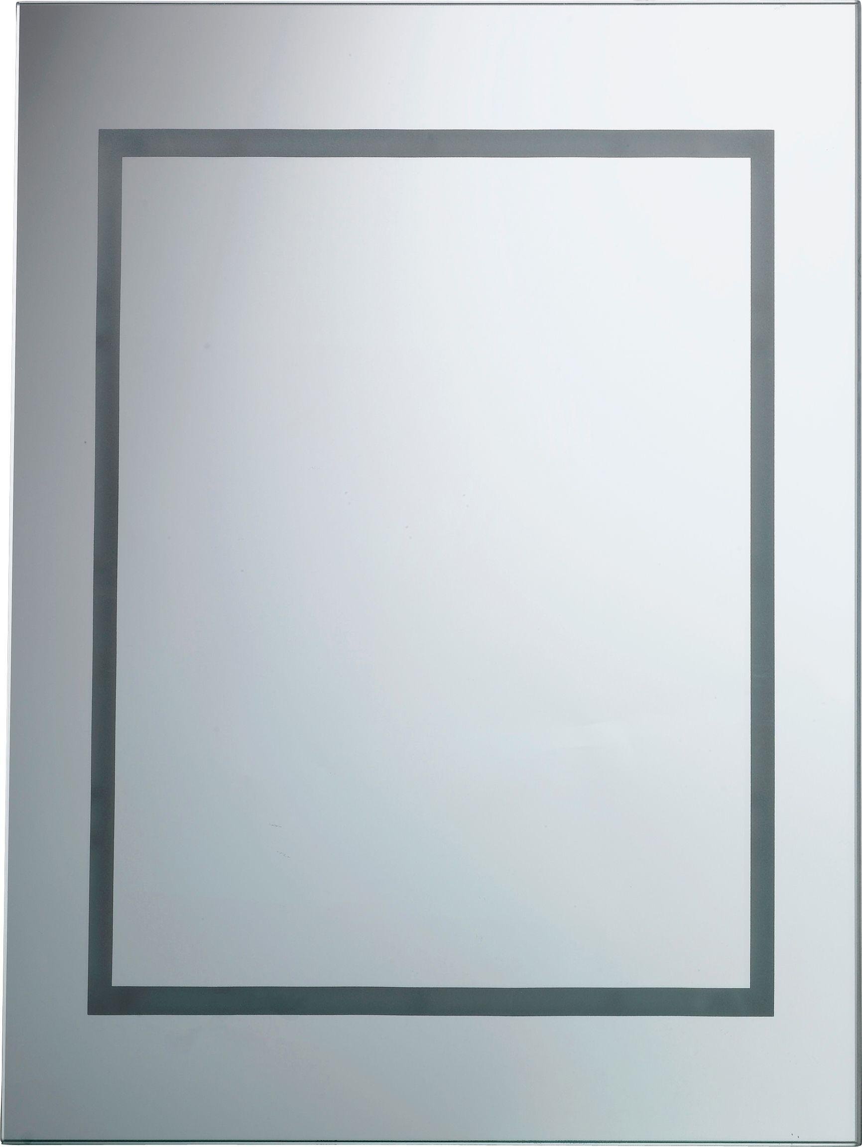Buy HOME Illuminated Bathroom Mirror at Argos.co.uk  Your Online Shop for Mirrors, Home 