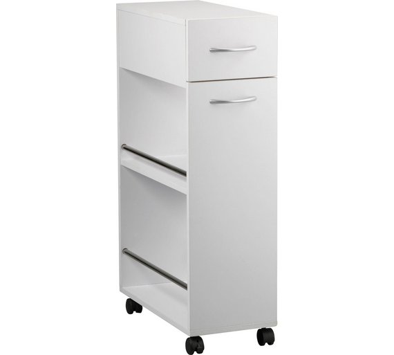 Buy HOME Slim Kitchen Trolley with Drawer at Argos.co.uk Your Online