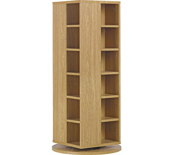 Buy HOME Twister CD and DVD Media Storage Oak Effect at Argos.co.uk