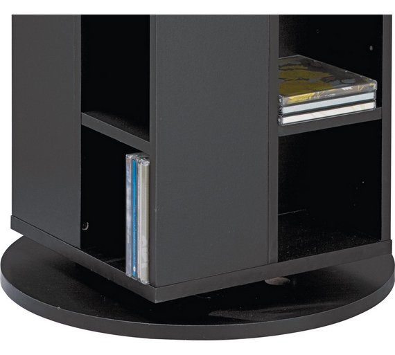 buy-home-twister-dvd-and-cd-media-storage-unit-black-at-argos-co-uk