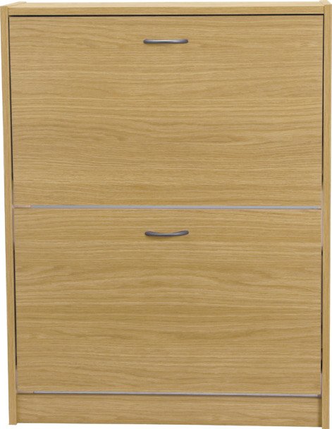 Buy Argos Home Shoe Storage Oak Effect Hallway storage Argos