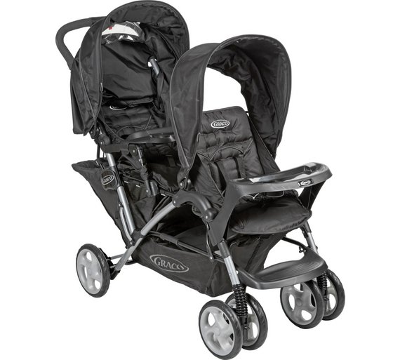 Buy Graco Black Stadium Duo Tandem Pushchair at Argos.co.uk Your