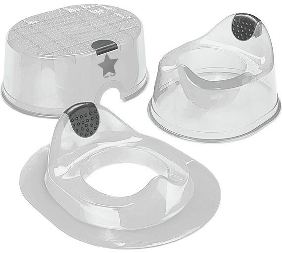 Buy Strata Little Star 3 Piece Toilet Training Set at Argos.co.uk