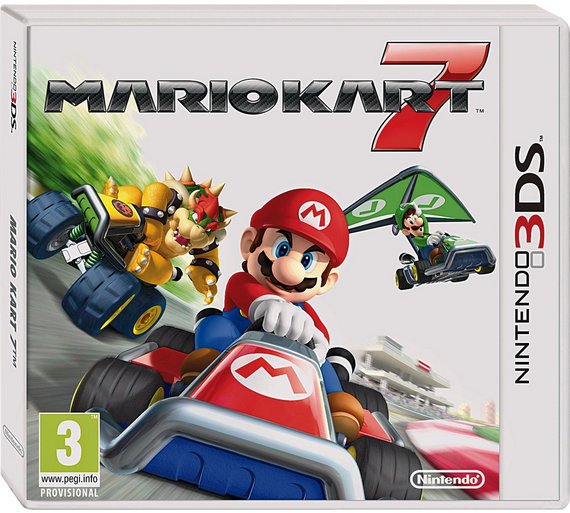 Buy Mario Kart 7 3DS Game at Argos.co.uk Your Online Shop for
