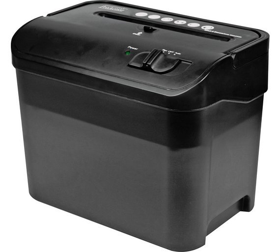 ProAction 8 Sheet 4.6 Litre Cross Cut Desktop Shredder review