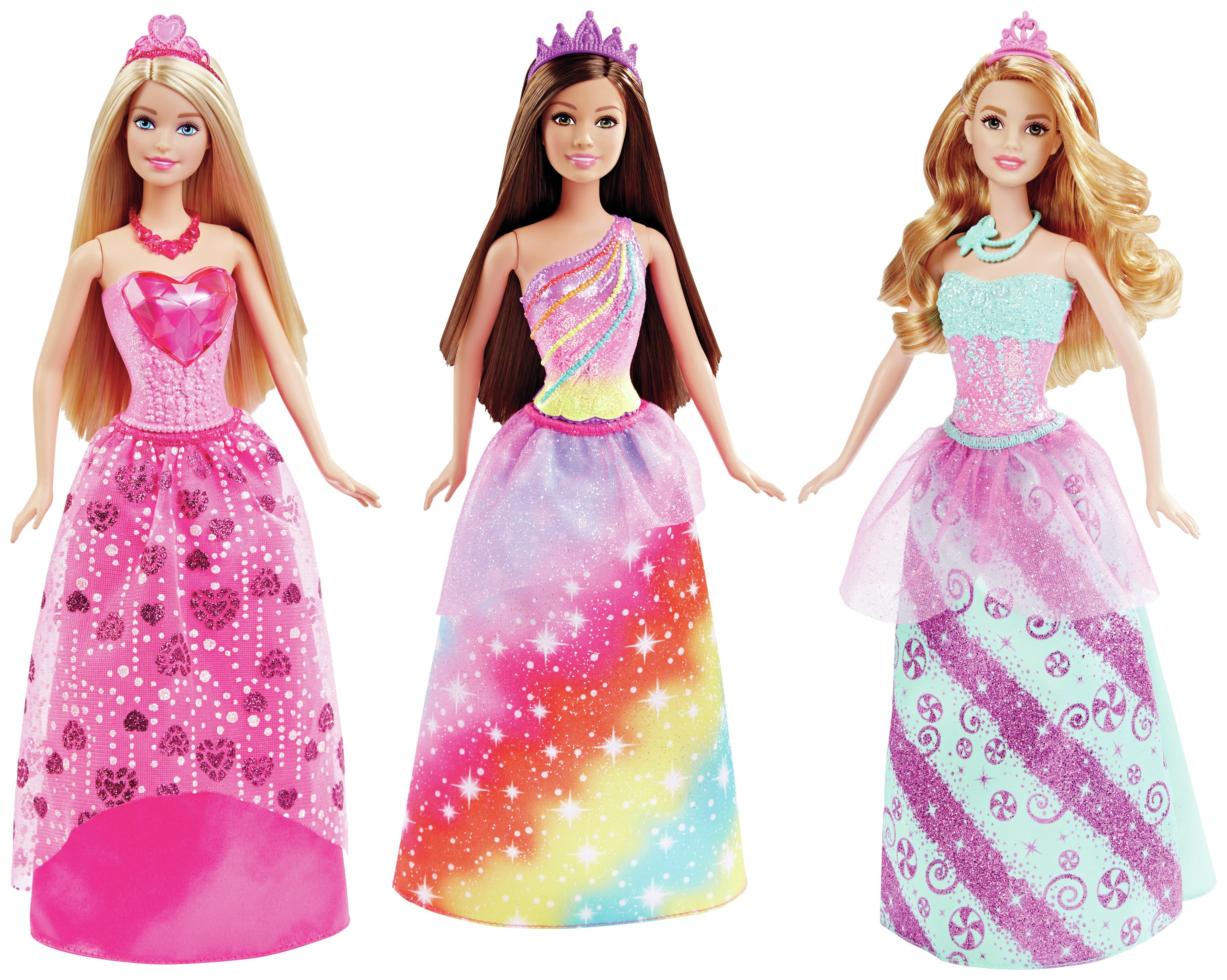 Barbie Princess Doll Assortment Review