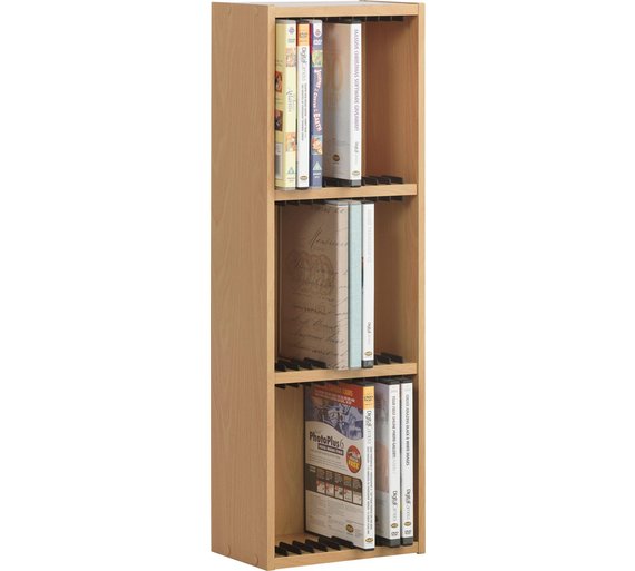 Buy HOME 33 DVD Media Storage Unit Beech Effect at Argos.co.uk Your