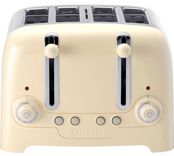 Buy Dualit 46201 4 Slice Toaster Cream at Argos.co.uk Your Online