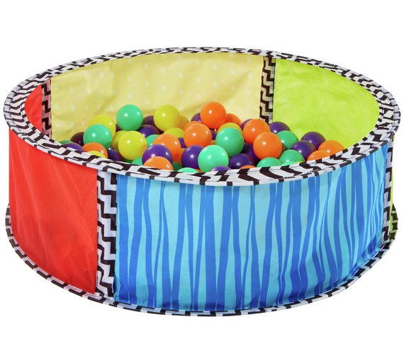 Buy Chad Valley Red Pop Up Ball Pit at Argos.co.uk Your Online Shop