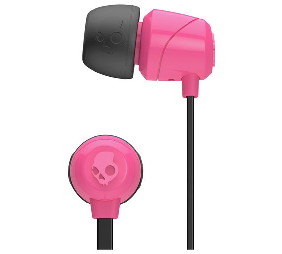 Buy Skullcandy Jib InEar Headphones Pink at Argos.co.uk Your