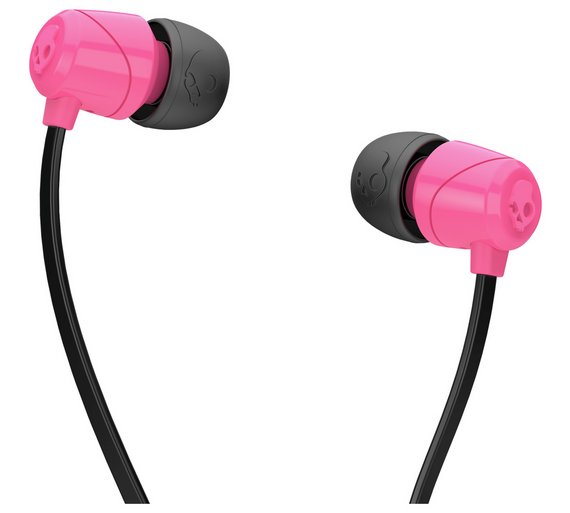 Buy Skullcandy Jib InEar Headphones Pink at Argos.co.uk Your